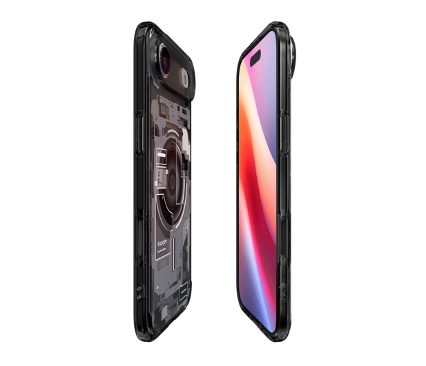 Spigen Ultra Hybrid Mag Magsafe do Iphone 17 Air Zero One Black - 1359927 - zdjęcie 5